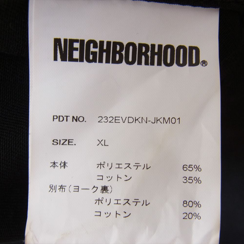 NEIGHBORHOOD ネイバーフッド 23AW 232EVDKN-JKM01 Dickies ディッキーズ TYPE-2 JACKET タイプ2 ワーク ジャケット ブラック系 XL【中古】