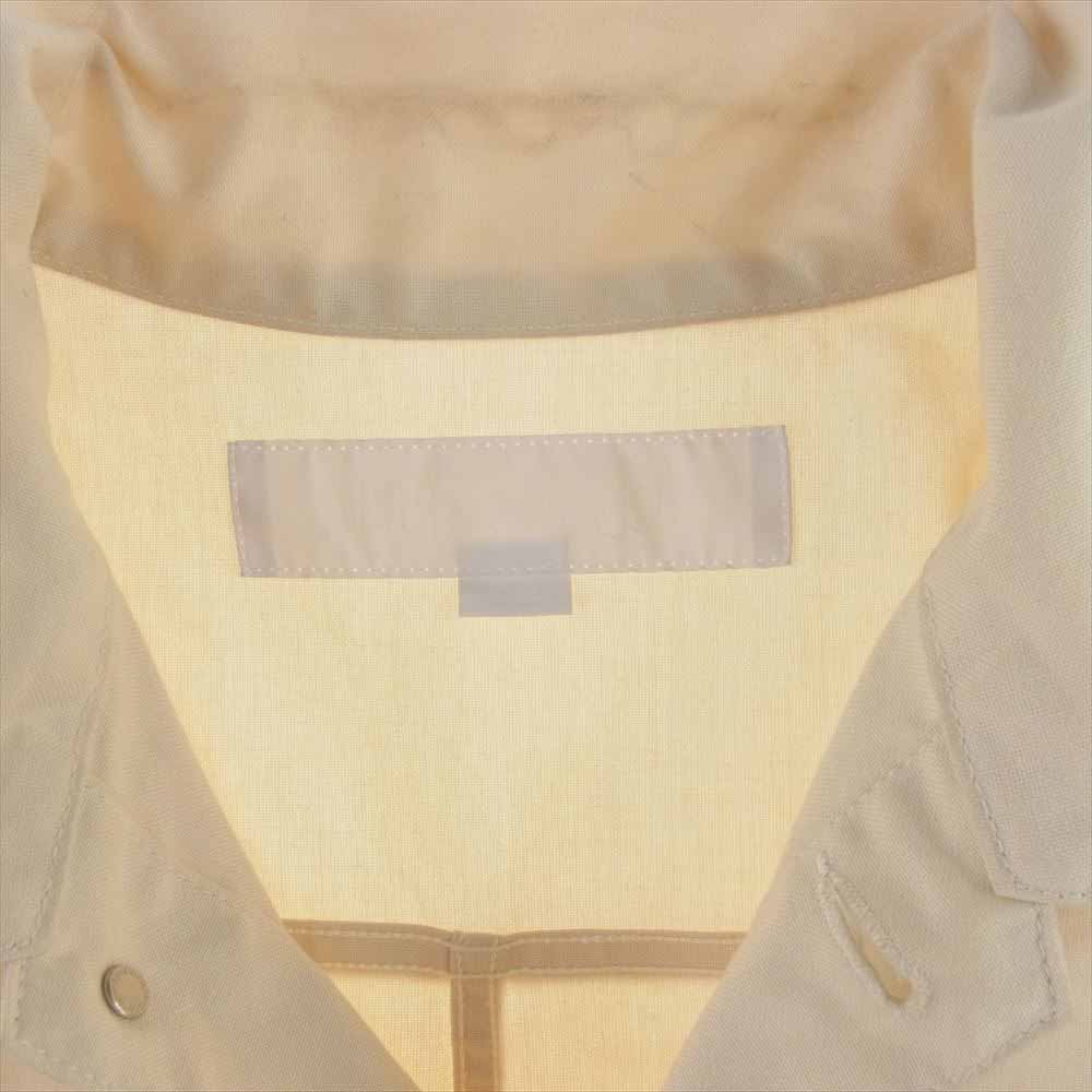 NEIGHBORHOOD ネイバーフッド 24SS 241UTNH-JKM01 BW TYPE-2 JACKET ダック生地 タイプ2 ワーク ジャケット オフホワイト系 XL【中古】
