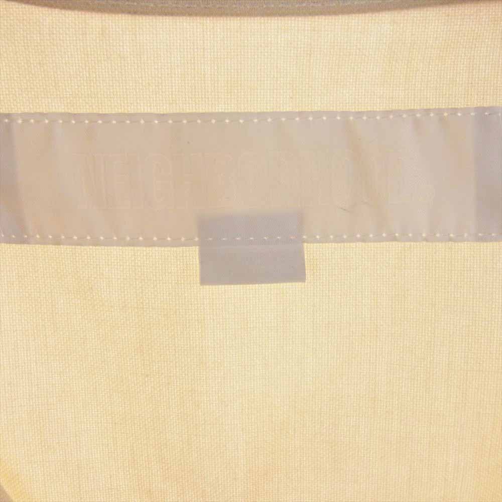 NEIGHBORHOOD ネイバーフッド 24SS 241UTNH-JKM01 BW TYPE-2 JACKET ダック生地 タイプ2 ワーク ジャケット オフホワイト系 XL【中古】