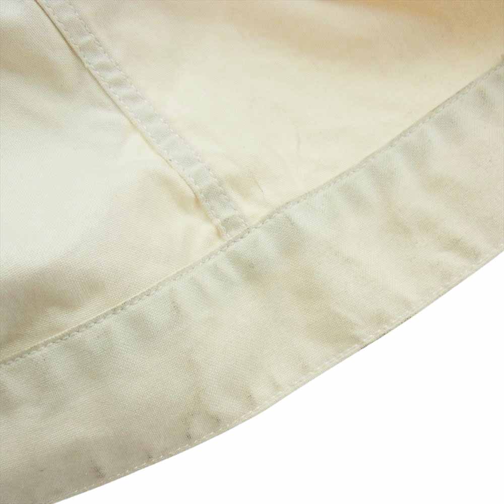 NEIGHBORHOOD ネイバーフッド 24SS 241UTNH-JKM01 BW TYPE-2 JACKET ダック生地 タイプ2 ワーク ジャケット オフホワイト系 XL【中古】