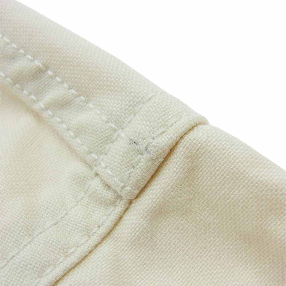 NEIGHBORHOOD ネイバーフッド 24SS 241UTNH-JKM01 BW TYPE-2 JACKET ダック生地 タイプ2 ワーク ジャケット オフホワイト系 XL【中古】
