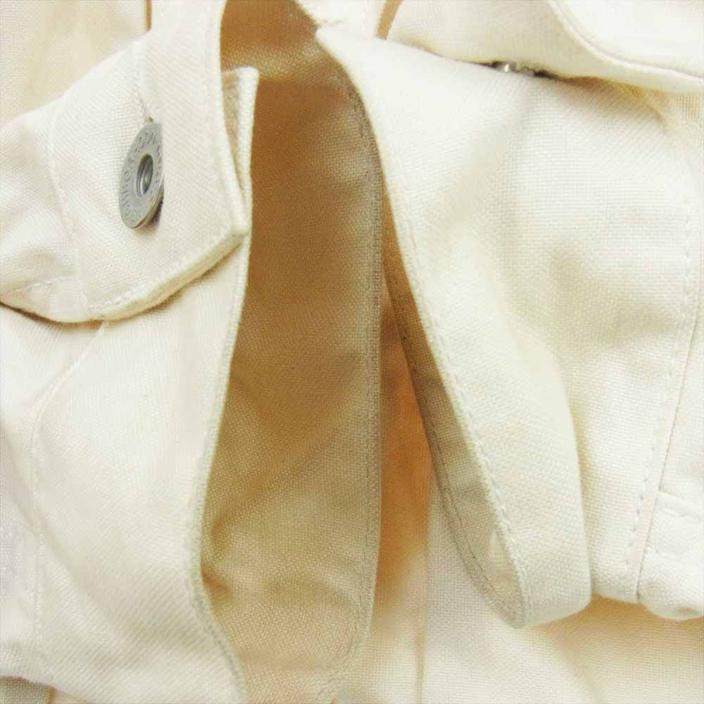 NEIGHBORHOOD ネイバーフッド 24SS 241UTNH-JKM01 BW TYPE-2 JACKET ダック生地 タイプ2 ワーク ジャケット オフホワイト系 XL【中古】