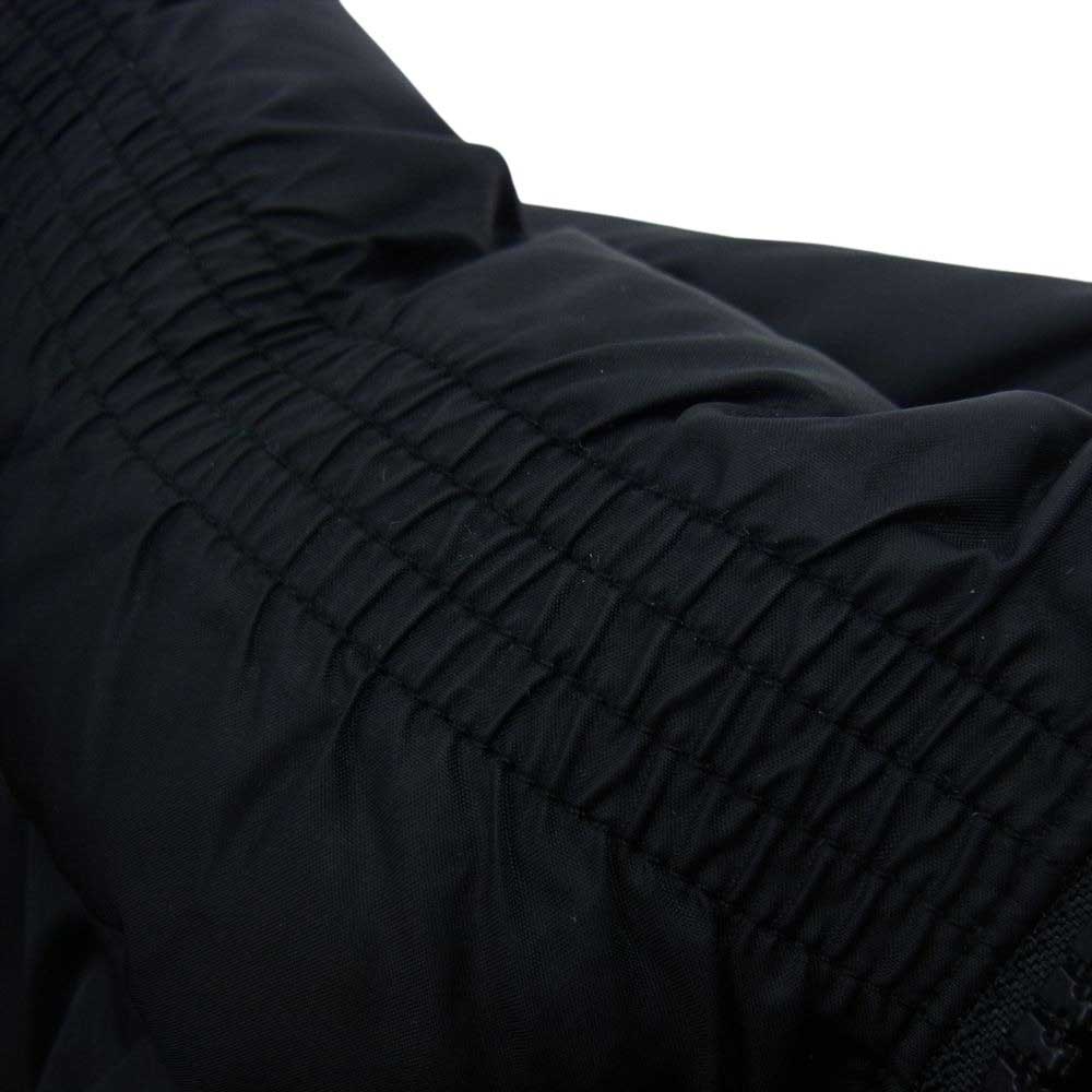 NEIGHBORHOOD ネイバーフッド 22AW 222TSNH-JKM10 Down Jacket ロゴ刺繍 ダウン ジャケット  ブラック系 L【中古】