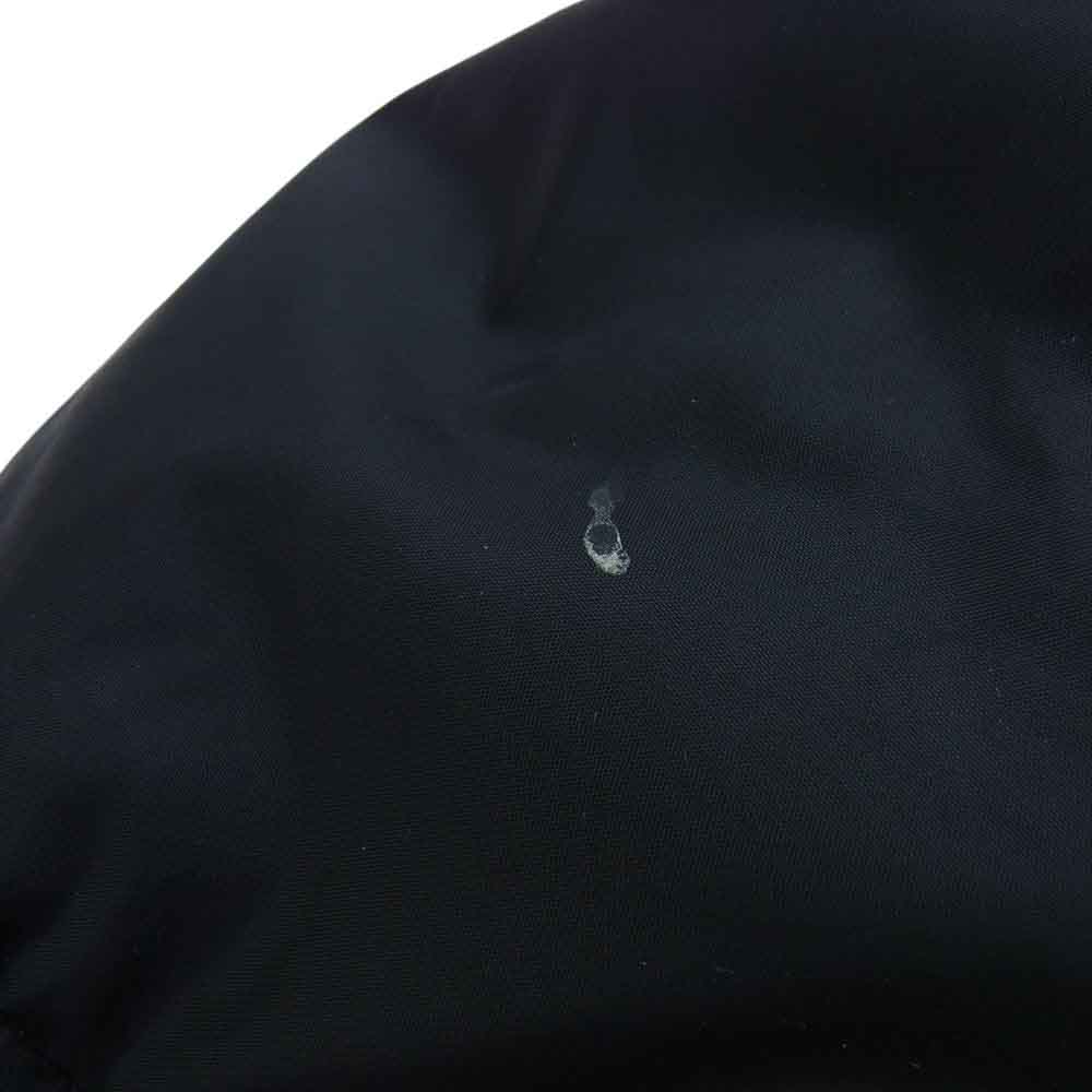 NEIGHBORHOOD ネイバーフッド 22AW 222TSNH-JKM10 Down Jacket ロゴ刺繍 ダウン ジャケット  ブラック系 L【中古】