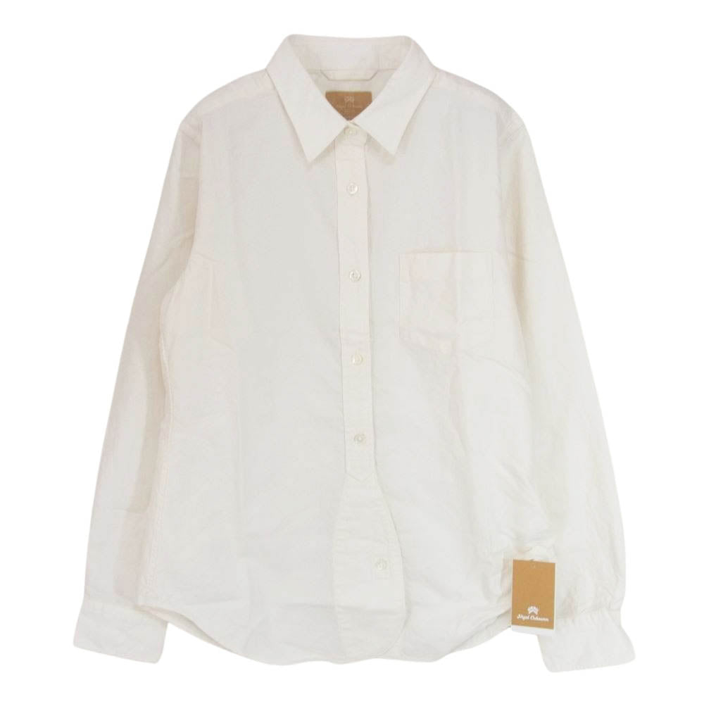 Nigel Cabourn ナイジェルケーボン 8020810000 WOMAN コットン 長袖 シャツ ホワイト系 8【中古】