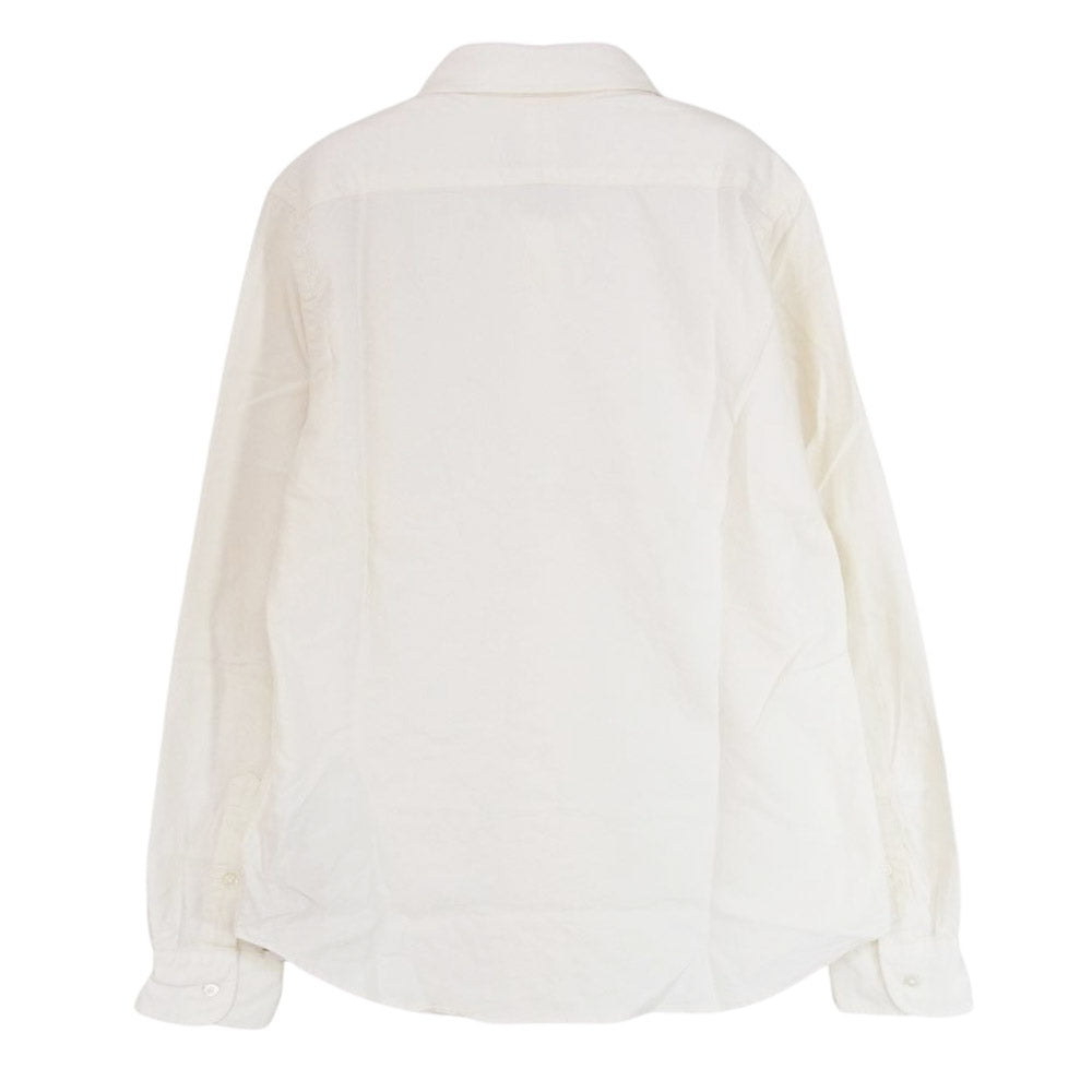 Nigel Cabourn ナイジェルケーボン 8020810000 WOMAN コットン 長袖 シャツ ホワイト系 8【中古】