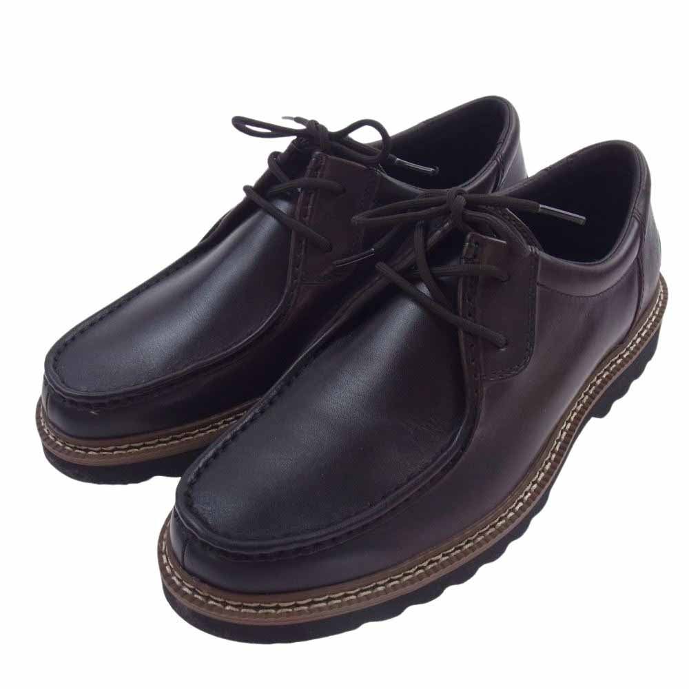 ロックポート CH5166 PEIRSON 2 EYE TIE ピアソン 2アイ タイ チロリアン シューズ ダークブラウン系 27cm【中古】