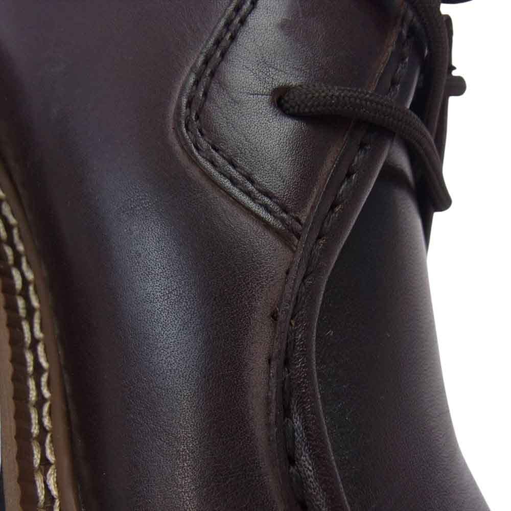 ロックポート CH5166 PEIRSON 2 EYE TIE ピアソン 2アイ タイ チロリアン シューズ ダークブラウン系 27cm【中古】