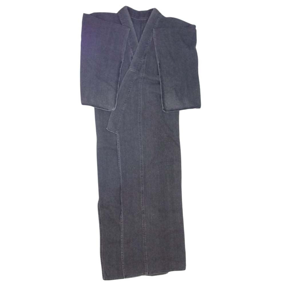 カプキ FDMTL ファンダメンタル 別注 デニム 着物 ブラック系 M【中古】