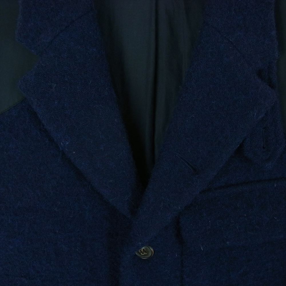 Nigel Cabourn ナイジェルケーボン NC-W13-JK-1 英国製 MALLORY JACKET ウール マロリー ジャケット ネイビー系 48【中古】