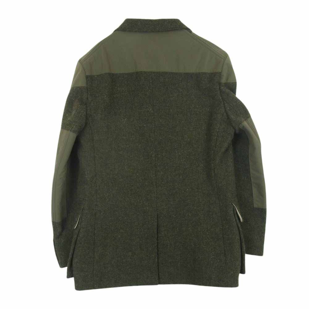 Nigel Cabourn ナイジェルケーボン 804118000 英国製 MALLORY JACKET ウール マロリー ジャケット カーキ系 48【中古】