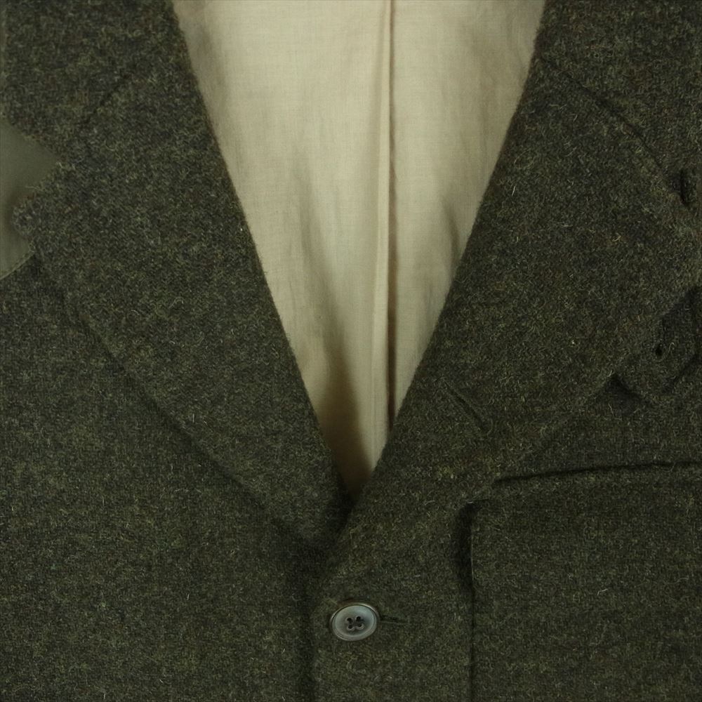 Nigel Cabourn ナイジェルケーボン 804118000 英国製 MALLORY JACKET ウール マロリー ジャケット カーキ系 48【中古】