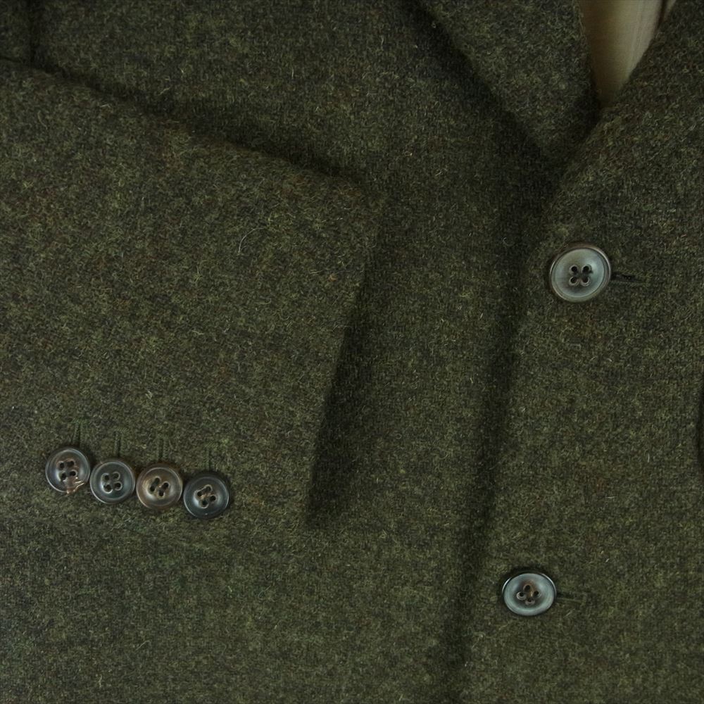 Nigel Cabourn ナイジェルケーボン 804118000 英国製 MALLORY JACKET ウール マロリー ジャケット カーキ系 48【中古】
