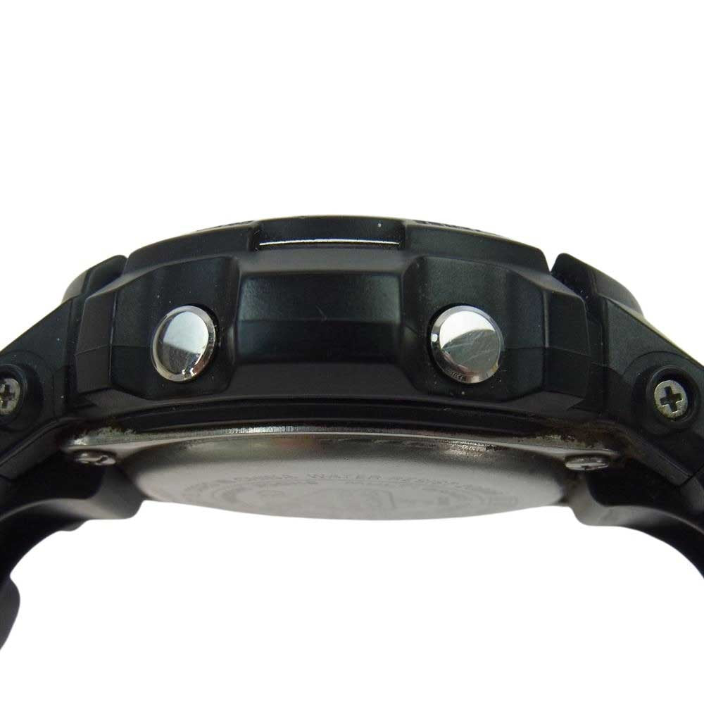 CASIO G-SHOCK カシオ ジーショック AWG-M100B 電波ソーラー 腕時計 ウォッチ ブラック系【中古】