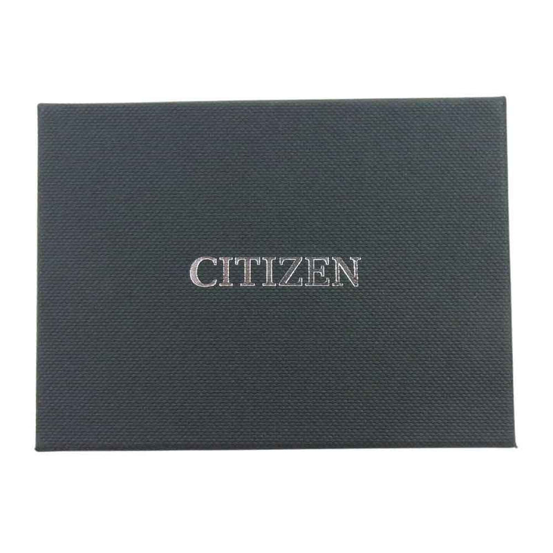 CITIZEN シチズン 8200-S129001 Record Label レコード レーベル 自動巻き 腕時計 ウォッチ シルバー系【中古】