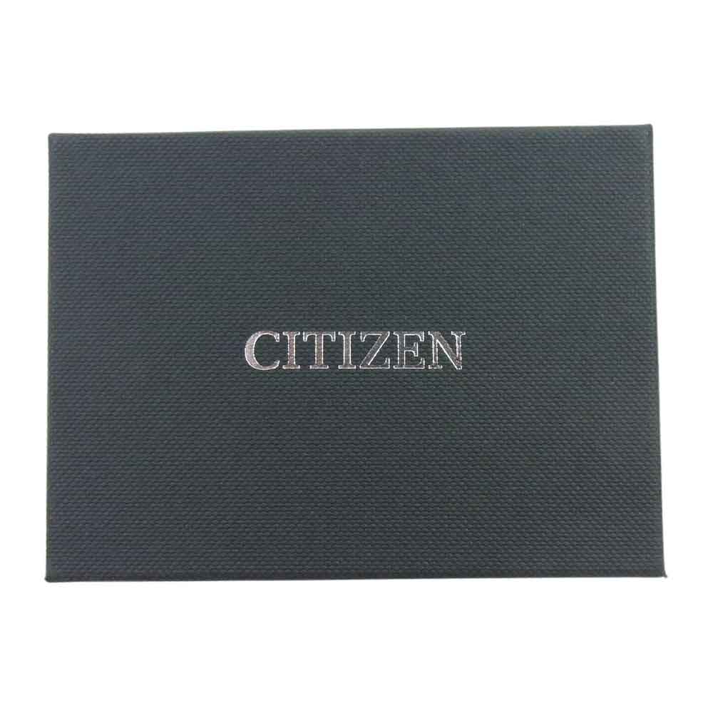 CITIZEN シチズン 8200-S129001 Record Label レコード レーベル 自動巻き 腕時計 ウォッチ シルバー系【中古】