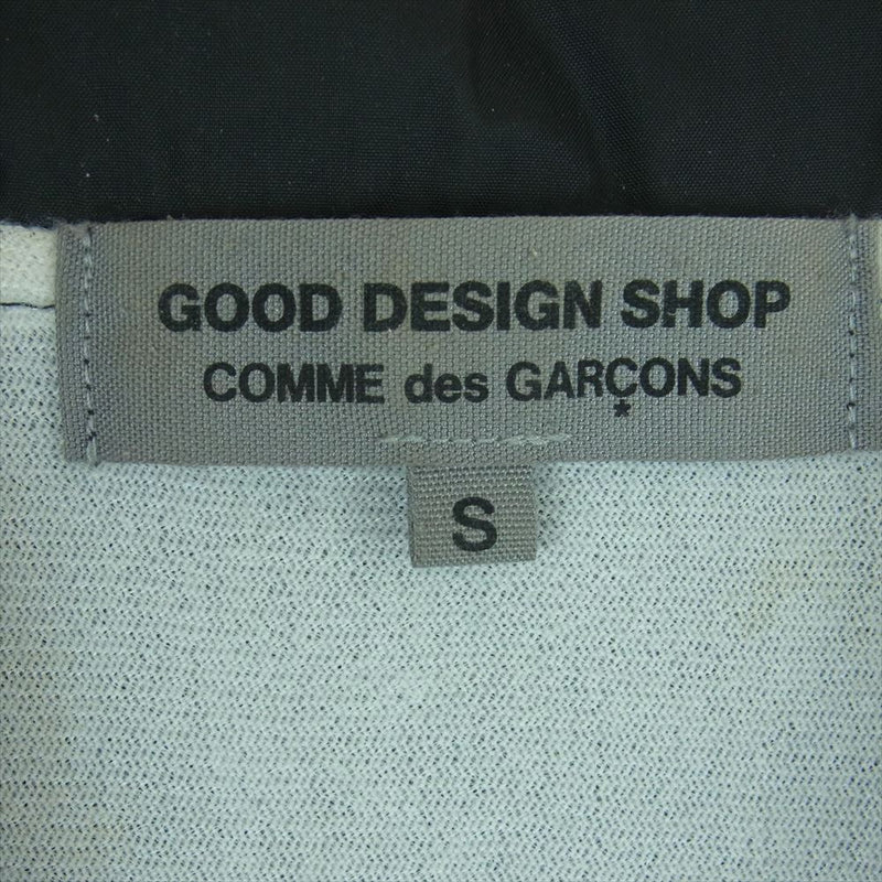COMME des GARCONS コムデギャルソン IS-J002 GOOD DESIGN SHOP グッド デザイン ショップ GDS コーチ ジャケット ブラック系 S【中古】