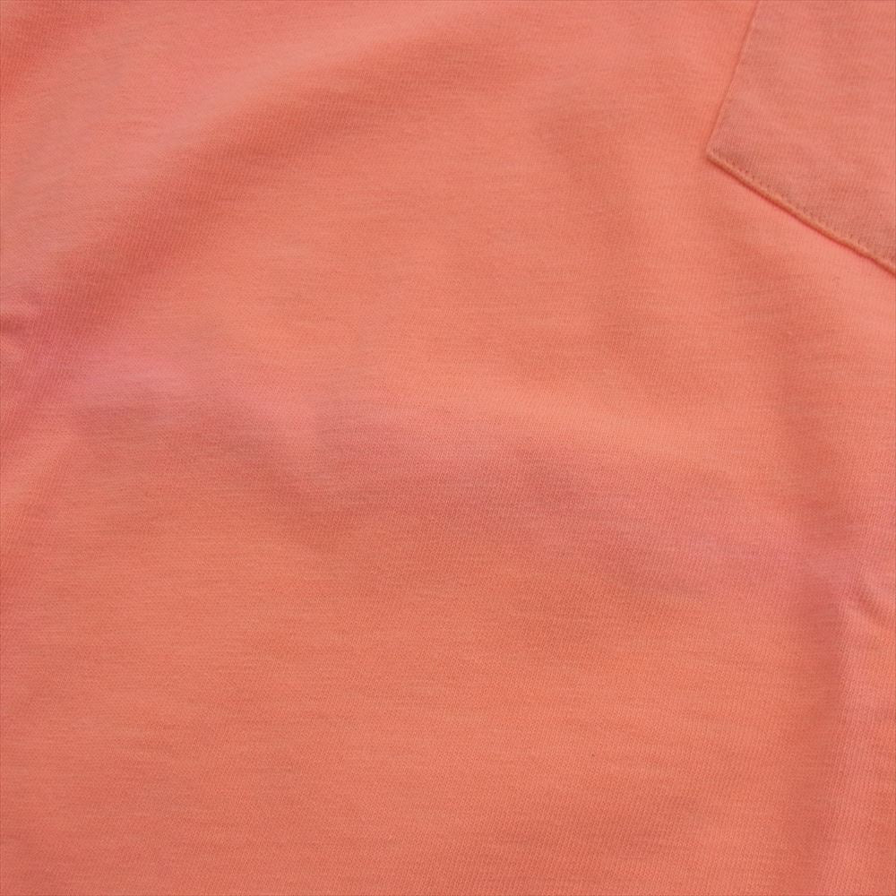 Supreme シュプリーム S/S Pocket Tee 胸ポケット クルーネック 半袖 Tシャツ カットソー ピンク ピンク系 M【中古】