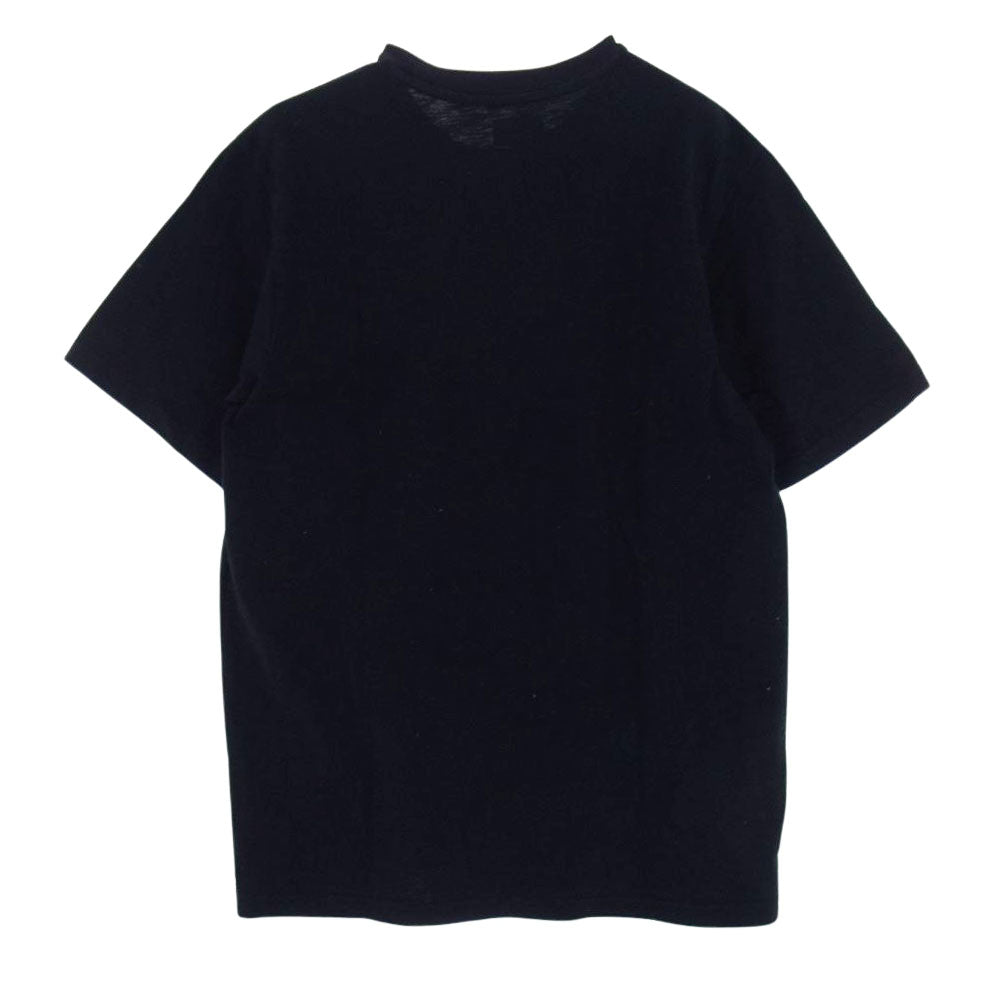 Supreme シュプリーム S/S Pocket Tee 胸ポケット クルーネック 半袖 Tシャツ カットソー ブラック系 M【中古】