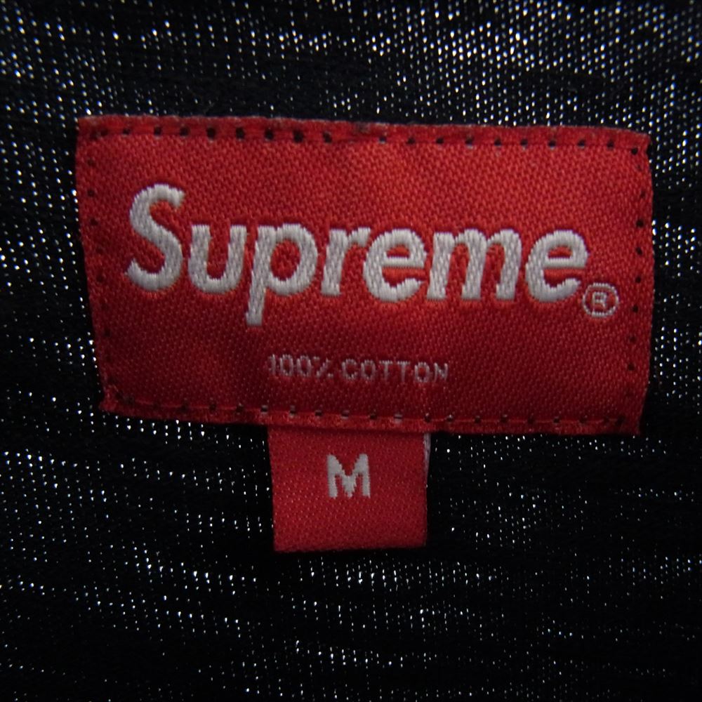 Supreme シュプリーム S/S Pocket Tee 胸ポケット クルーネック 半袖 Tシャツ カットソー ブラック系 M【中古】