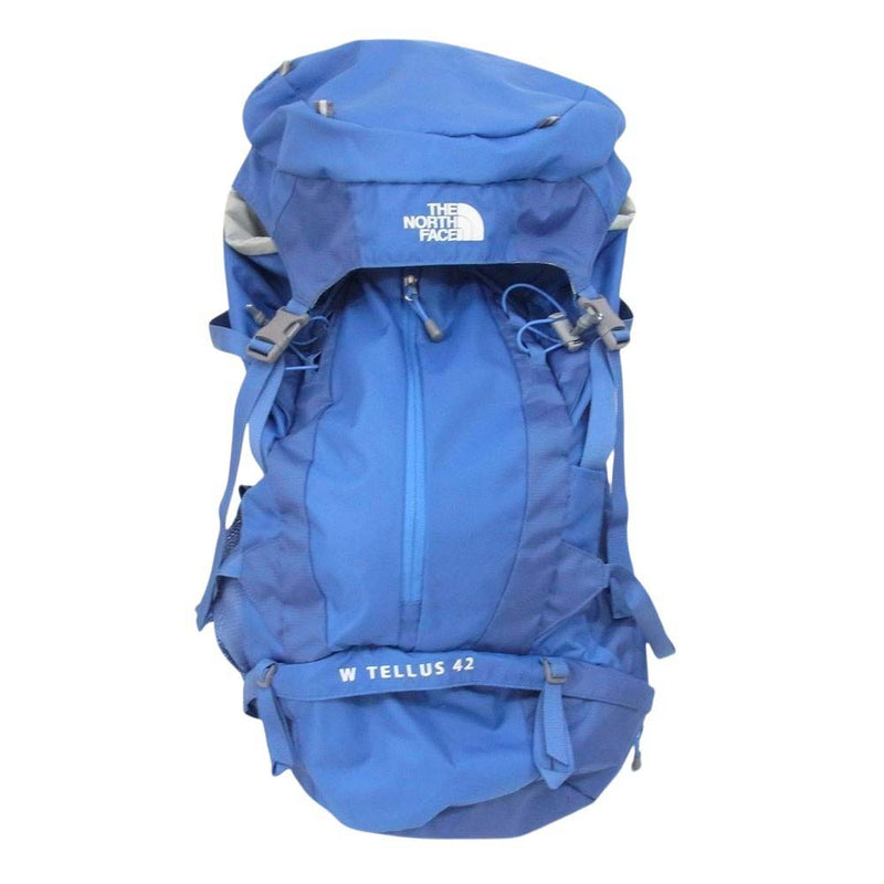 THE NORTH FACE ノースフェイス NMW61306 W TELLUS 42 テルス42 登山 バックパック リュック ブルー系 L【中古】