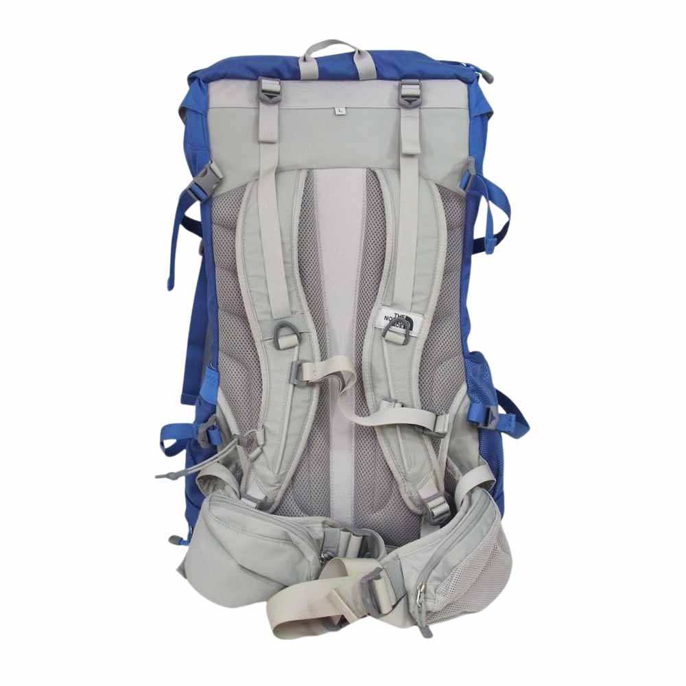 THE NORTH FACE ノースフェイス NMW61306 W TELLUS 42 テルス42 登山 バックパック リュック ブルー系 L【中古】