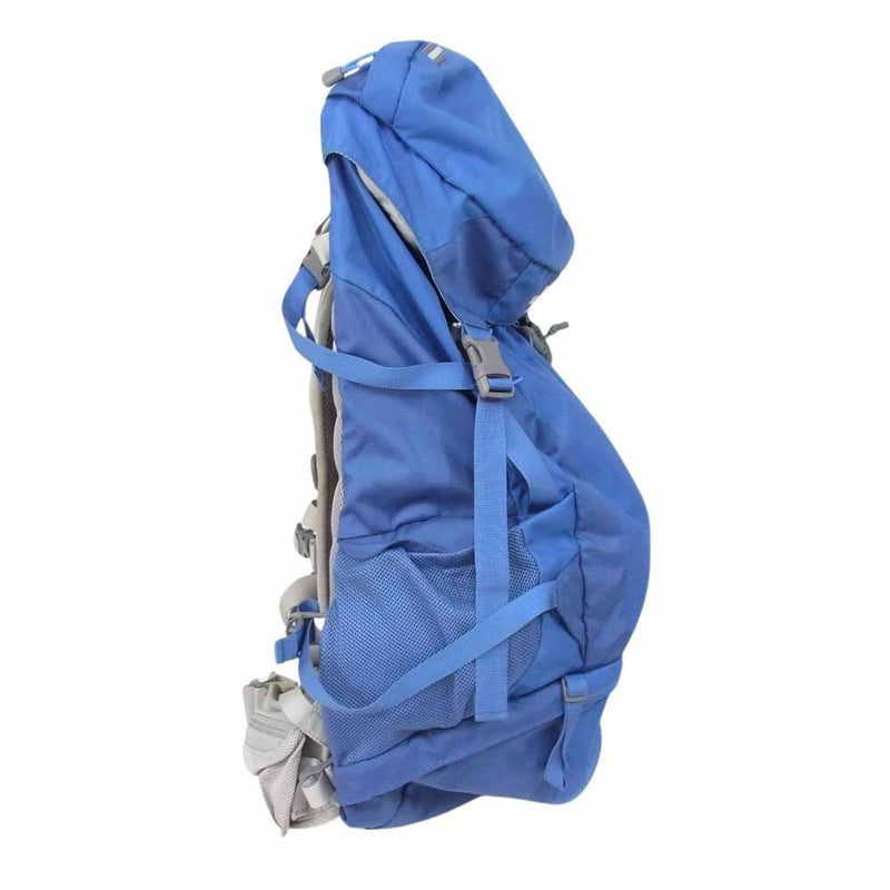 THE NORTH FACE ノースフェイス NMW61306 W TELLUS 42 テルス42 登山 バックパック リュック ブルー系 L【中古】