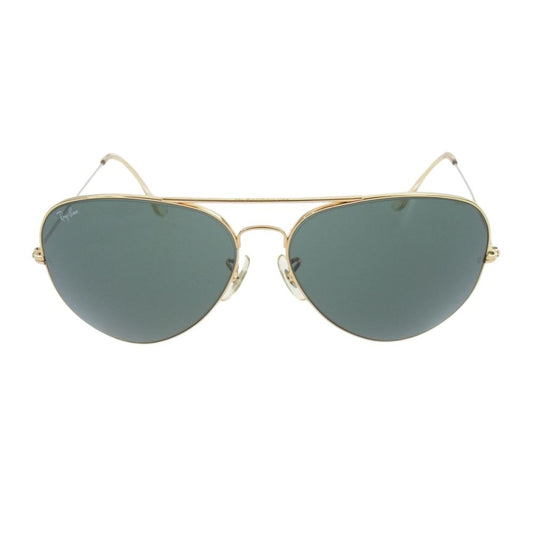 Ray-Ban レイバン RB3558 ゴールド メタル フレーム サングラス  B&L ボシュロム 刻印 フレーム：ゴールド 64□14【中古】