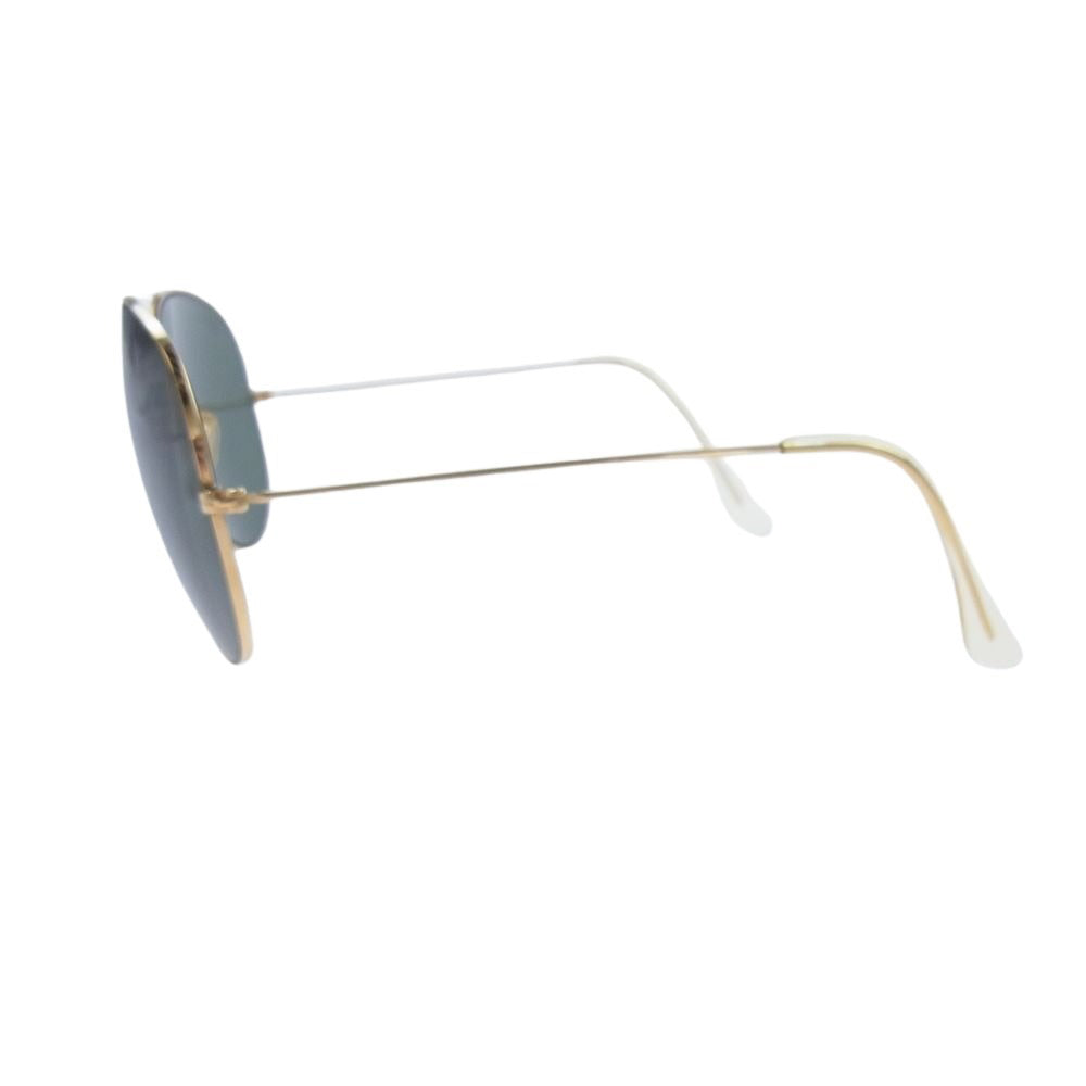 Ray-Ban レイバン RB3558 ゴールド メタル フレーム サングラス  B&L ボシュロム 刻印 フレーム：ゴールド 64□14【中古】