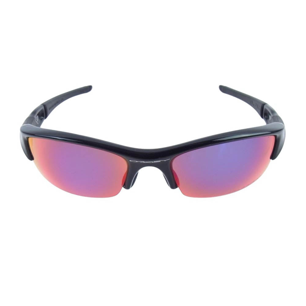 OAKLEY オークリー 26-219J FLAKJACKET フラックジャケット サングラス アイウェア フレーム：ブラック 63□14【中古】