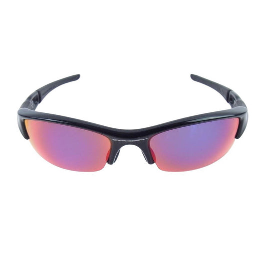 OAKLEY オークリー 26-219J FLAKJACKET フラックジャケット サングラス アイウェア フレーム：ブラック 63□14【中古】
