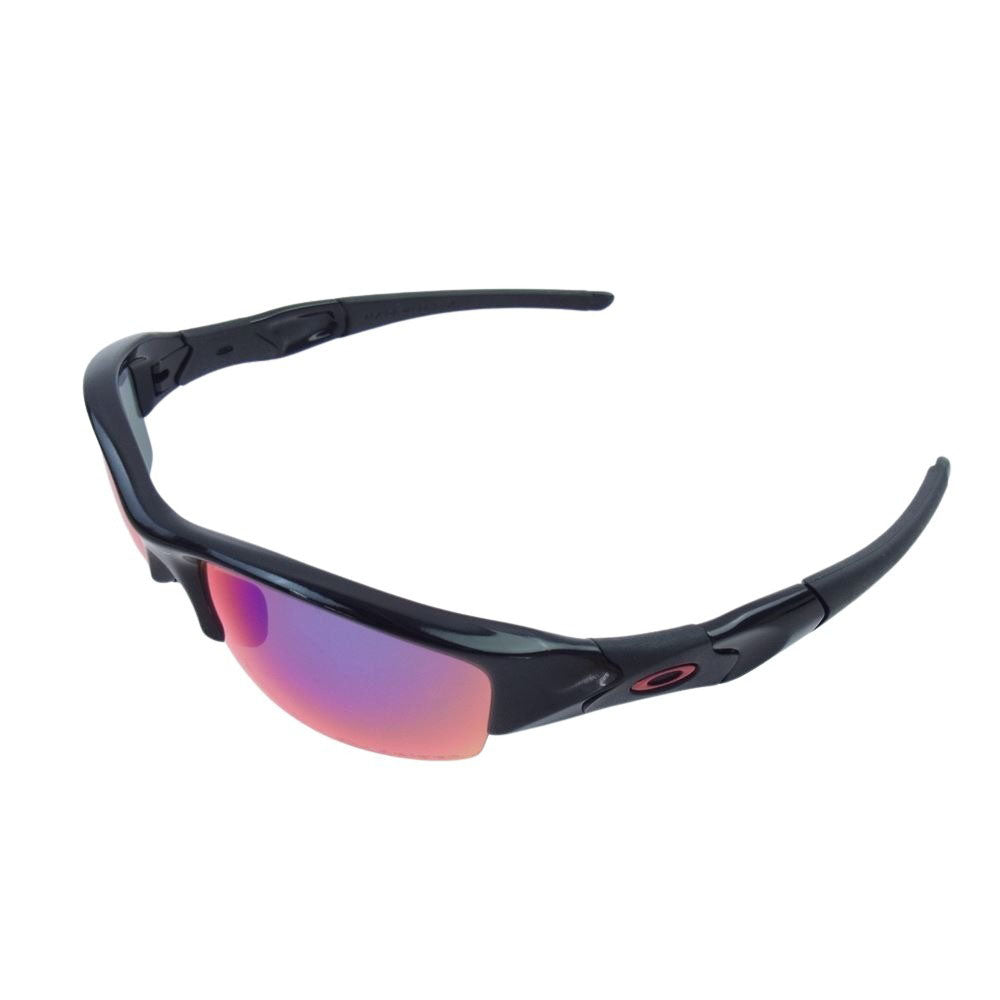 OAKLEY オークリー 26-219J FLAKJACKET フラックジャケット サングラス アイウェア フレーム：ブラック 63□14【中古】