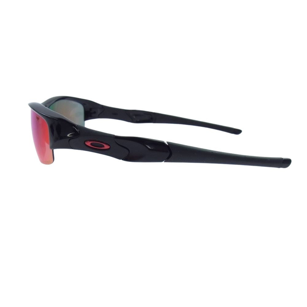 OAKLEY オークリー 26-219J FLAKJACKET フラックジャケット サングラス アイウェア フレーム：ブラック 63□14【中古】