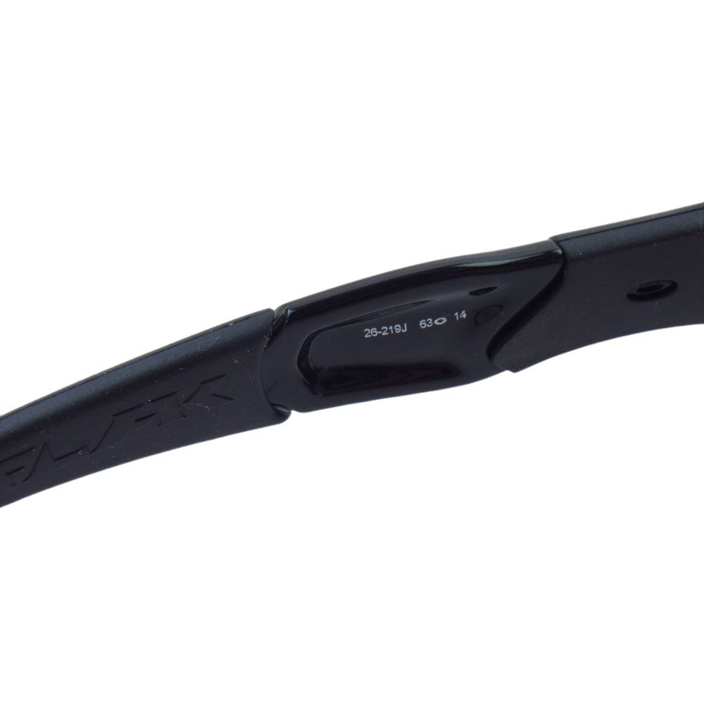 OAKLEY オークリー 26-219J FLAKJACKET フラックジャケット サングラス アイウェア フレーム：ブラック 63□14【中古】