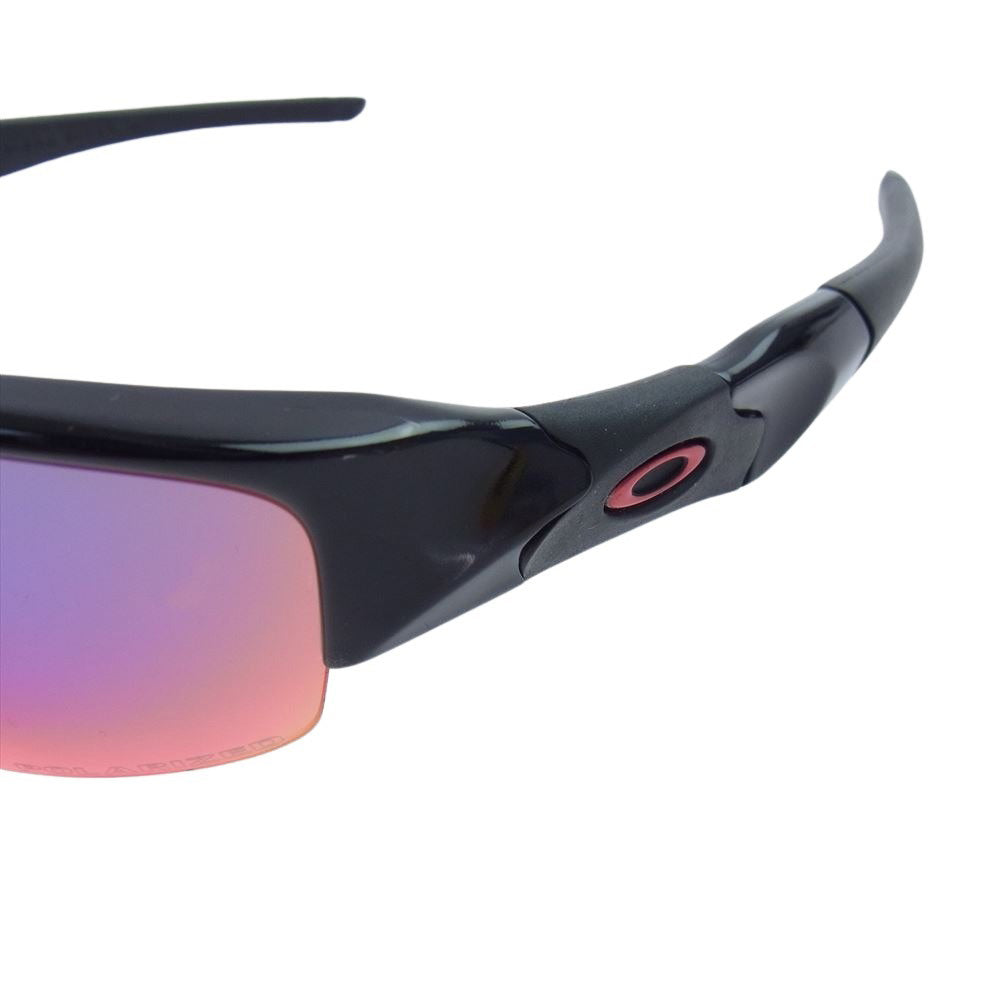 OAKLEY オークリー 26-219J FLAKJACKET フラックジャケット サングラス アイウェア フレーム：ブラック 63□14【中古】