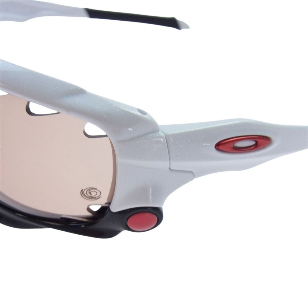 OAKLEY オークリー JAWBONE ジョウボーン 調光レンズ サングラス アイウェア フレーム：ホワイト、ブラック【中古】