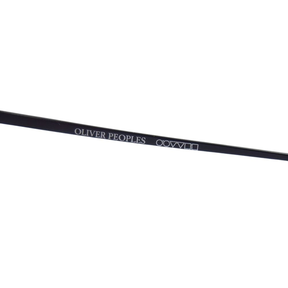 OLIVER PEOPLES オリバーピープルズ 58/15/140 Corsair サングラス アイウェア 眼鏡 フレーム：ブラック　レンズ：ブラック 58□15-140【中古】