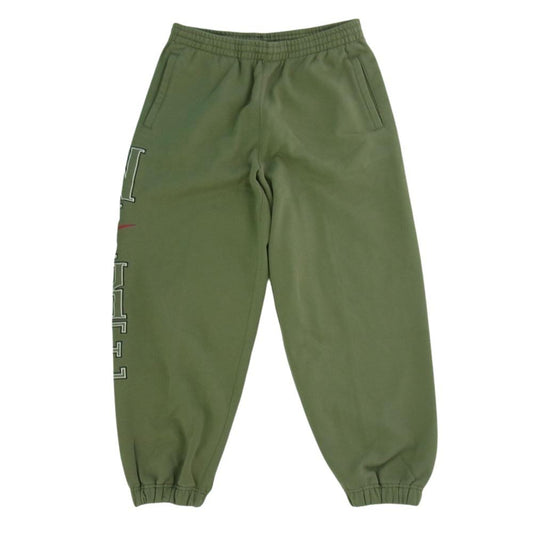Supreme シュプリーム 24SS FQ0768-339 × NIKE ナイキ Sweatpants スウェット パンツ Olive サイド ロゴ 刺繍 Olive M【新古品】【未使用】【中古】