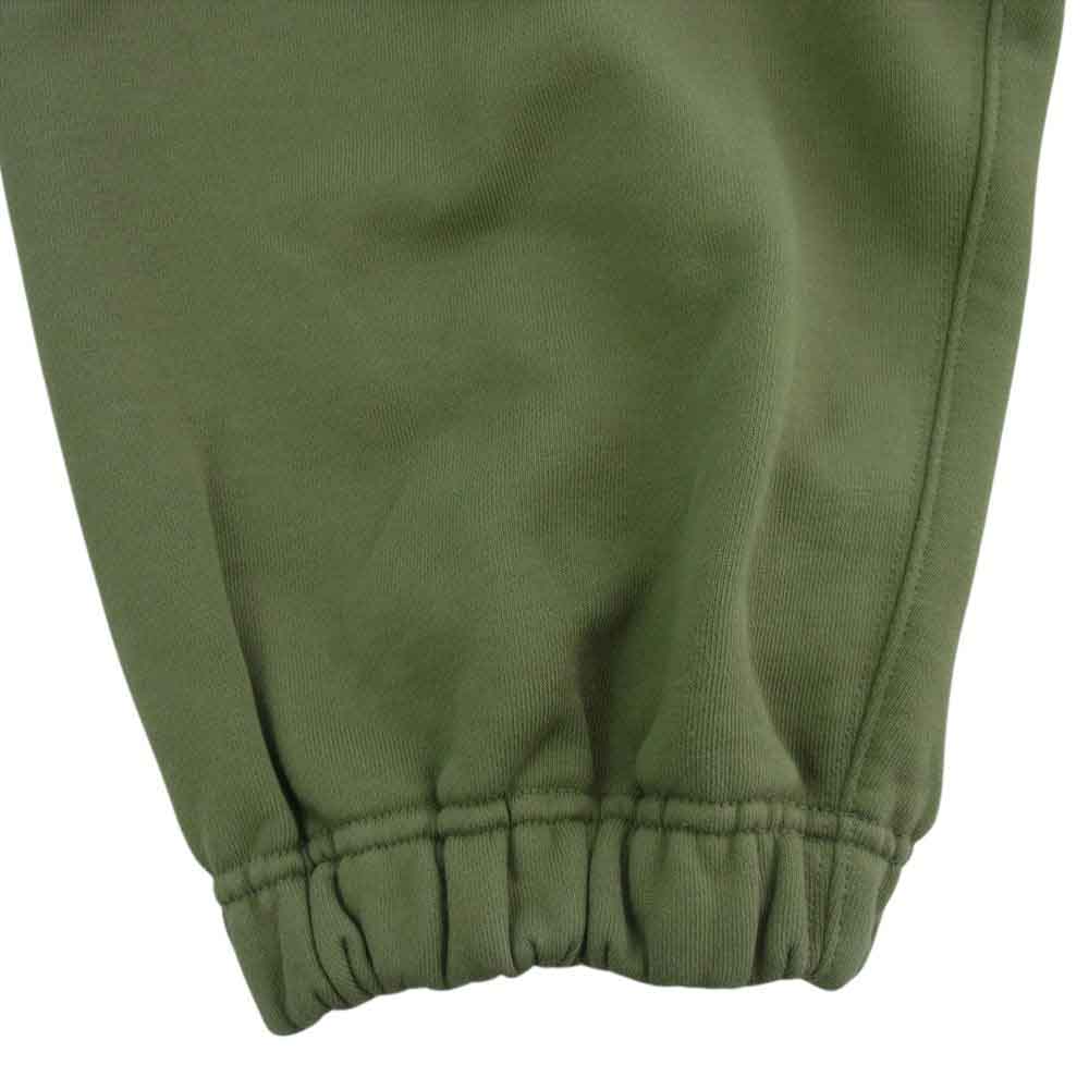 Supreme シュプリーム 24SS FQ0768-339 × NIKE ナイキ Sweatpants スウェット パンツ Olive サイド ロゴ 刺繍 Olive M【新古品】【未使用】【中古】