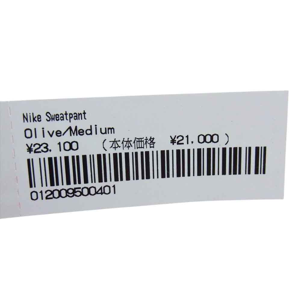 Supreme シュプリーム 24SS FQ0768-339 × NIKE ナイキ Sweatpants スウェット パンツ Olive サイド ロゴ 刺繍 Olive M【新古品】【未使用】【中古】