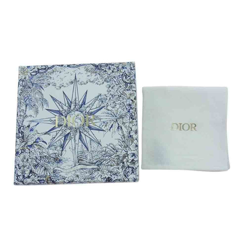 Dior ディオール N1680DVORS D301 ロゴ チャーム GP ゴールド ネックレス ゴールド系【中古】