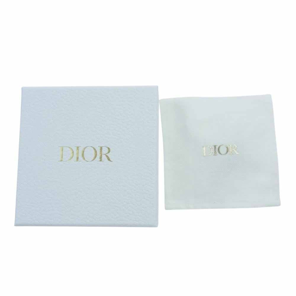 Dior ディオール B1133PMTCY D301 CDロゴ ラインストーン スター ダブル ブレスレット ゴールド系【中古】