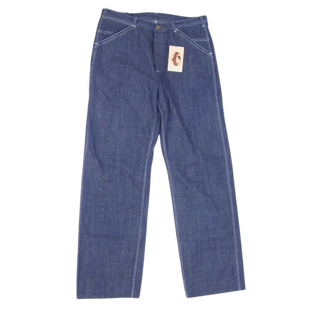 JELADO ジェラード JP94311W 311W Painter Pants デニム ペインター パンツ インディゴブルー系 XL【新古品】【未使用】【中古】