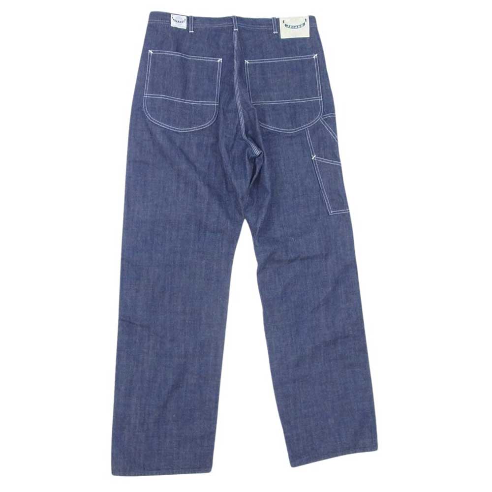 JELADO ジェラード JP94311W 311W Painter Pants デニム ペインター パンツ インディゴブルー系 XL【新古品】【未使用】【中古】