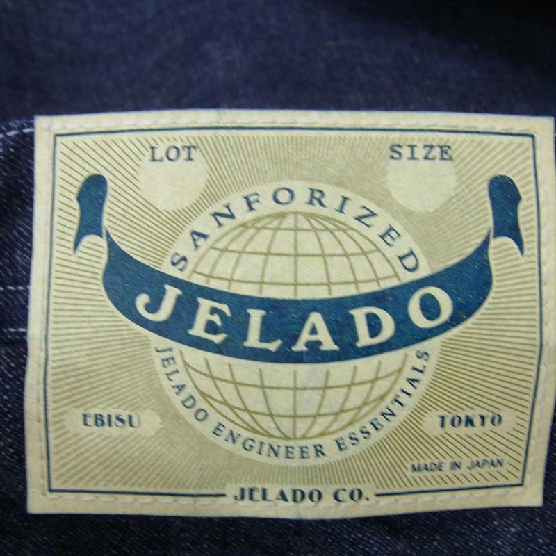 JELADO ジェラード JP94311W 311W Painter Pants デニム ペインター パンツ インディゴブルー系 XL【新古品】【未使用】【中古】