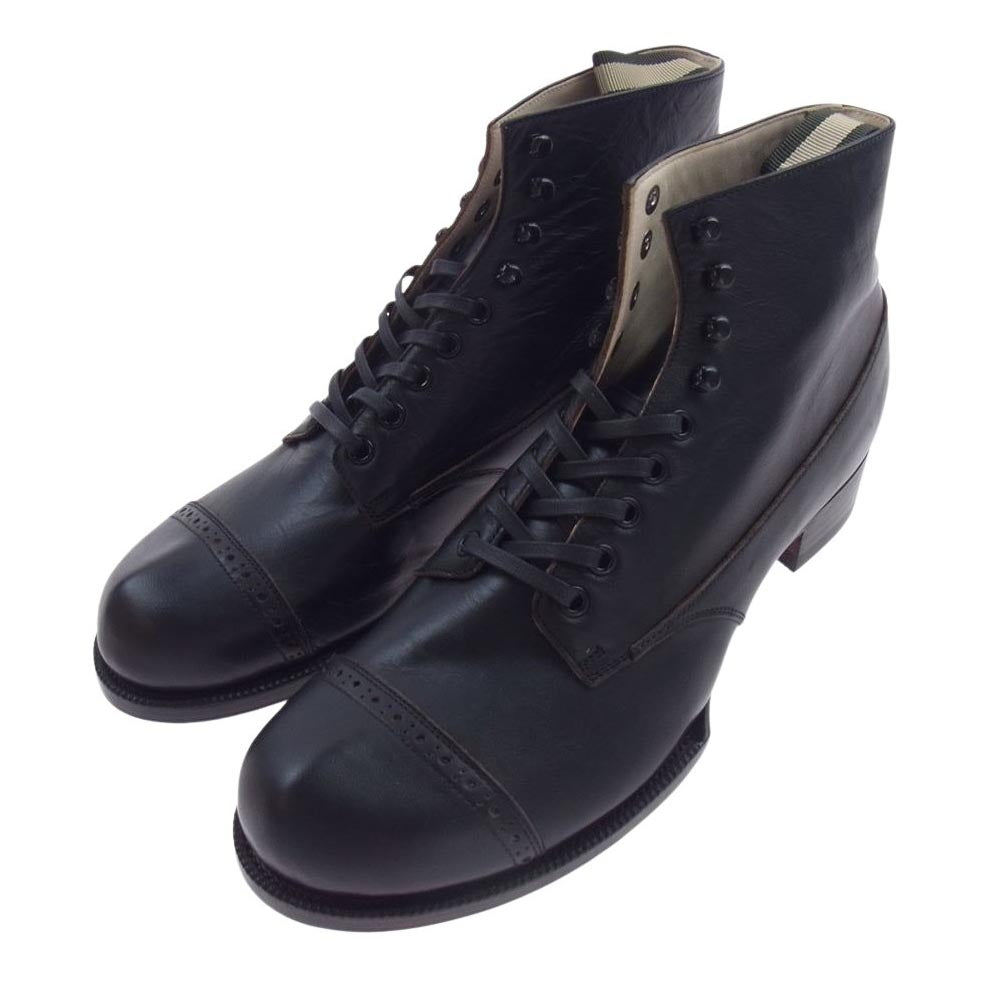 JELADO ジェラード the 2 monkeys ザ トゥーモンキーズ vaudeville ヴォードビル ワーク ブーツ ブラック系 US8.5【新古品】【未使用】【中古】