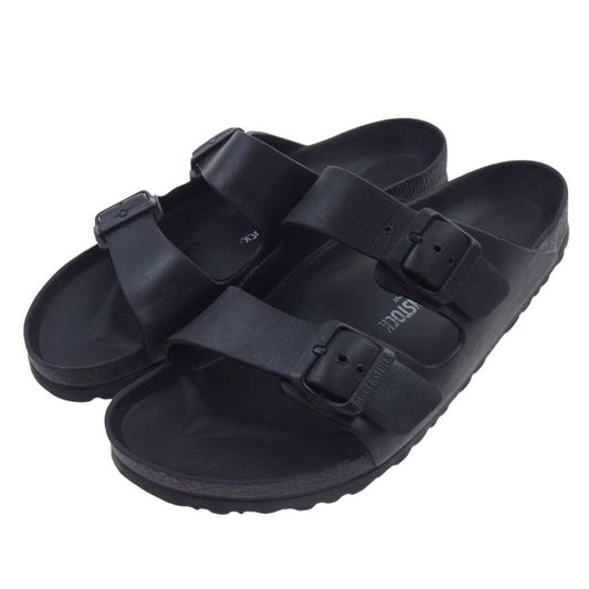 BIRKENSTOCK ビルケンシュトック ARIZONA EVA アリゾナ サンダル ブラック系 27ｃｍ【中古】