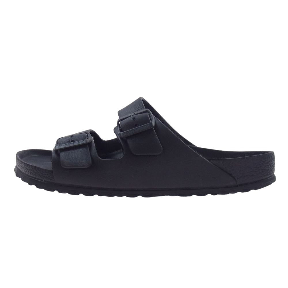 BIRKENSTOCK ビルケンシュトック ARIZONA EVA アリゾナ サンダル ブラック系 27ｃｍ【中古】