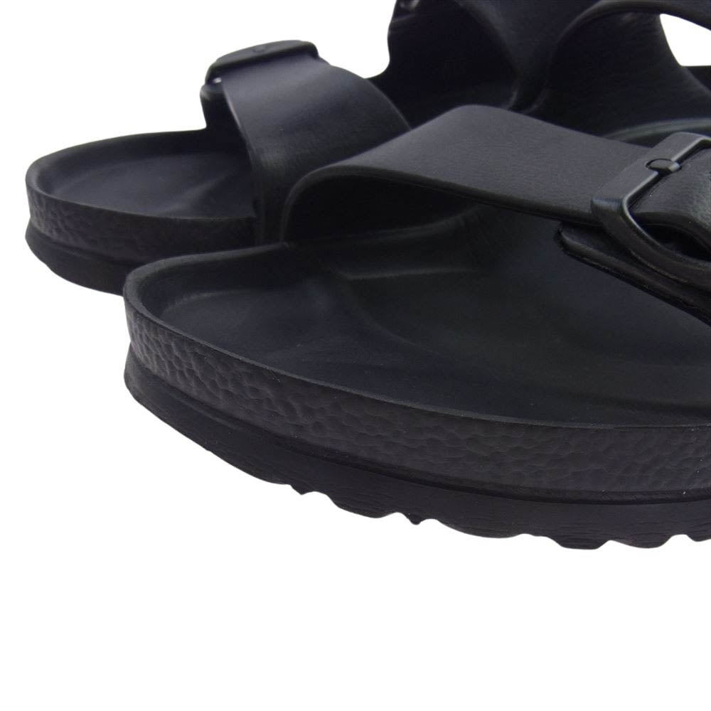 BIRKENSTOCK ビルケンシュトック ARIZONA EVA アリゾナ サンダル ブラック系 27ｃｍ【中古】