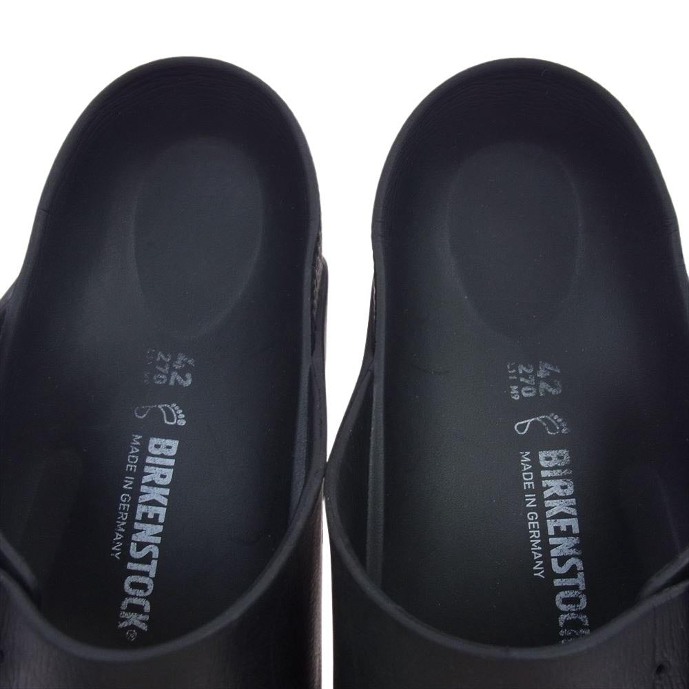 BIRKENSTOCK ビルケンシュトック ARIZONA EVA アリゾナ サンダル ブラック系 27ｃｍ【中古】